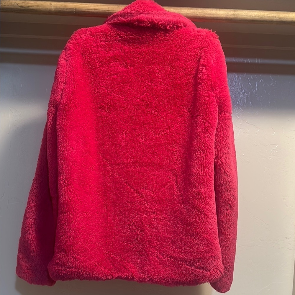 Staccato Bright pink Teddy Jacket - Picture 4 of 4